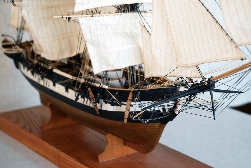 ビーグル号 Hms Beagle 帆船模型のdockyard Sakai