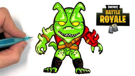 fortnite skin hybride dessin fortnite   tier
