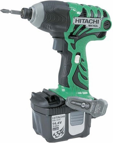 Review for Hitachi - WH14DL Cordless Impact Driver, with Angle Torch  &  Carrybag - 14.4v