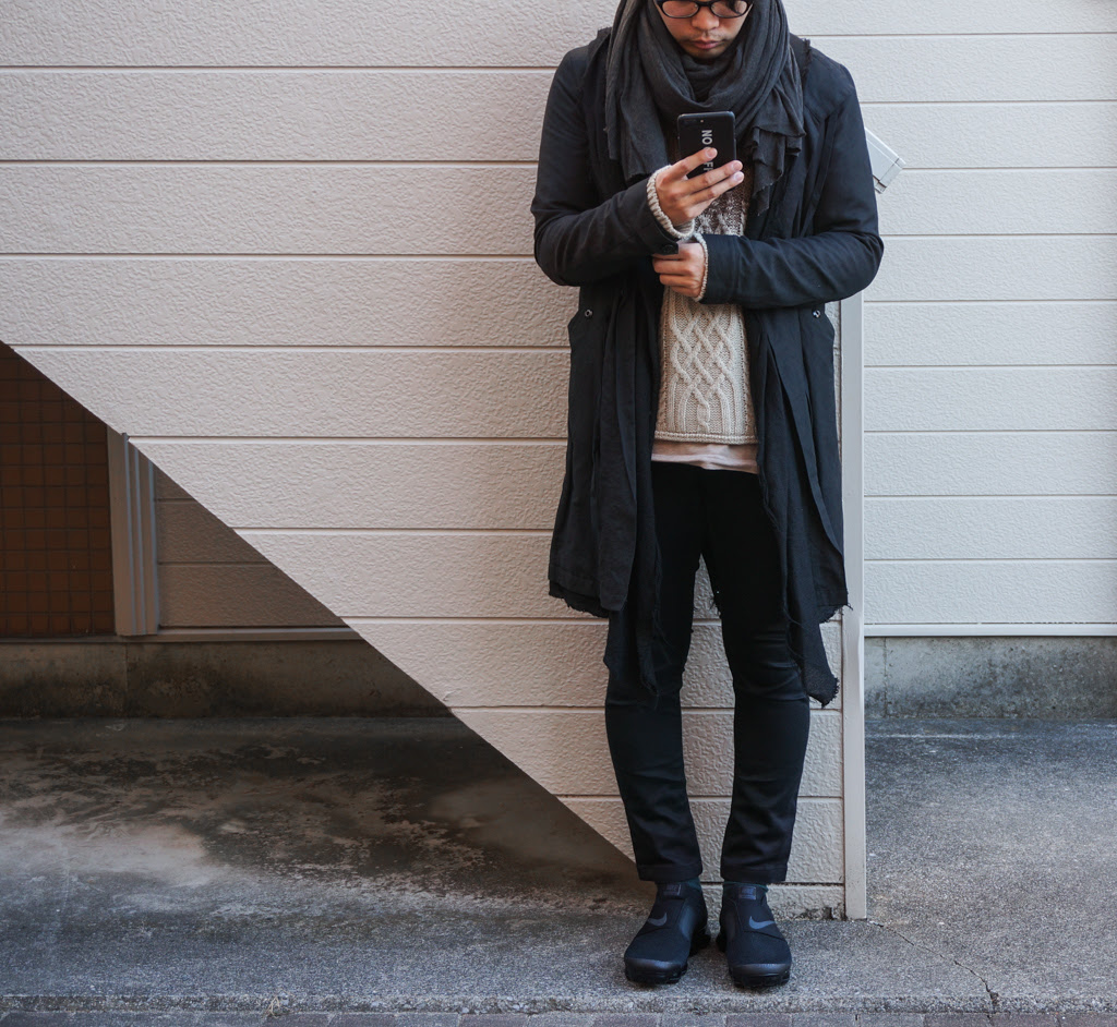 合わせにくい ナイキ ヴェイパーマックス メンズコーディネート むーろぐ