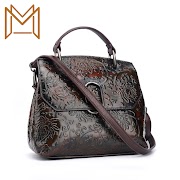 Cheap Personality Cowhide Manual Color Used Handbag Head Layer Cowhide High Leisure Time Single Shoulder Woman