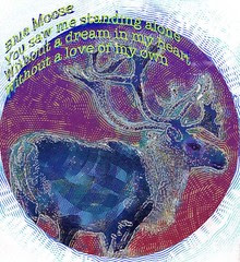 Illustration Friday - Blue