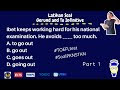 Contoh Soal Gerund And Infinitive