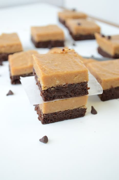 Peanut Butter Fudge Brownies