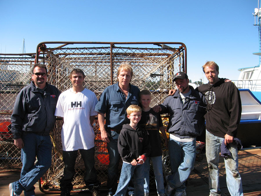 I Wish To Meet The Seattle Crew Of Discovery Channel S World S Deadliest Catch