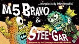"M 5 BRAVO" & "STEE-GAR" from Jeff Lamm