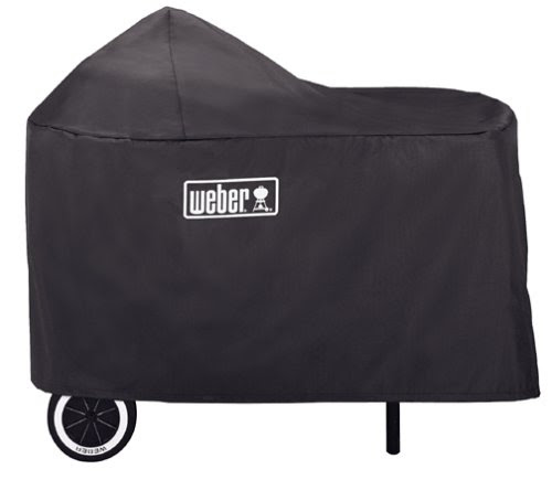 Weber 97882 Premium Kettle Cover Fits 22-1/2-Inch One-Touch Platinum Charcoal Grills