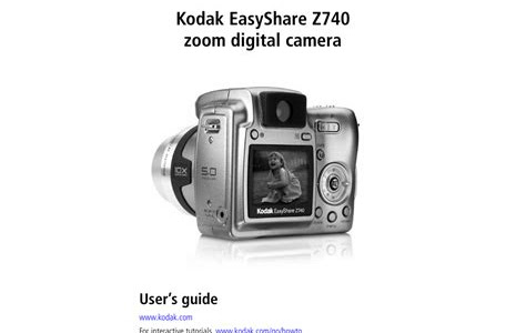 Reading Pdf kodak z700 manual Nook PDF
