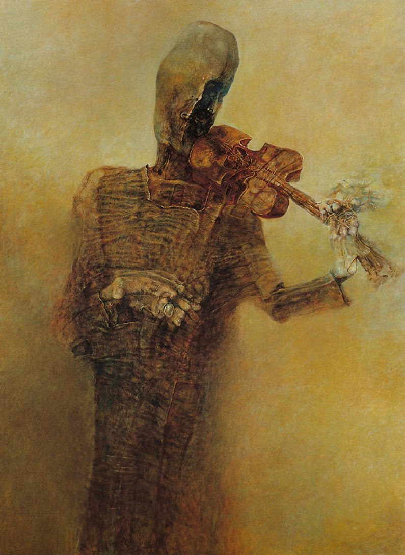Zdzislaw Beksinski Of Beauty And Nightmares