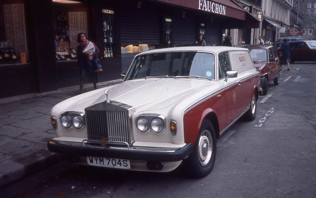 Rolls-Royce Fauchon delivery van