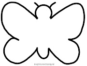 Schmetterling Ausmalen Vorlage