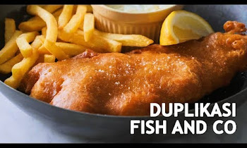 Resep Fish And Chips