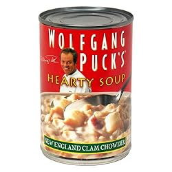 Wolfgang Puck New England Clam Chowder, 14.5-Ounce Cans (Pack of 12)