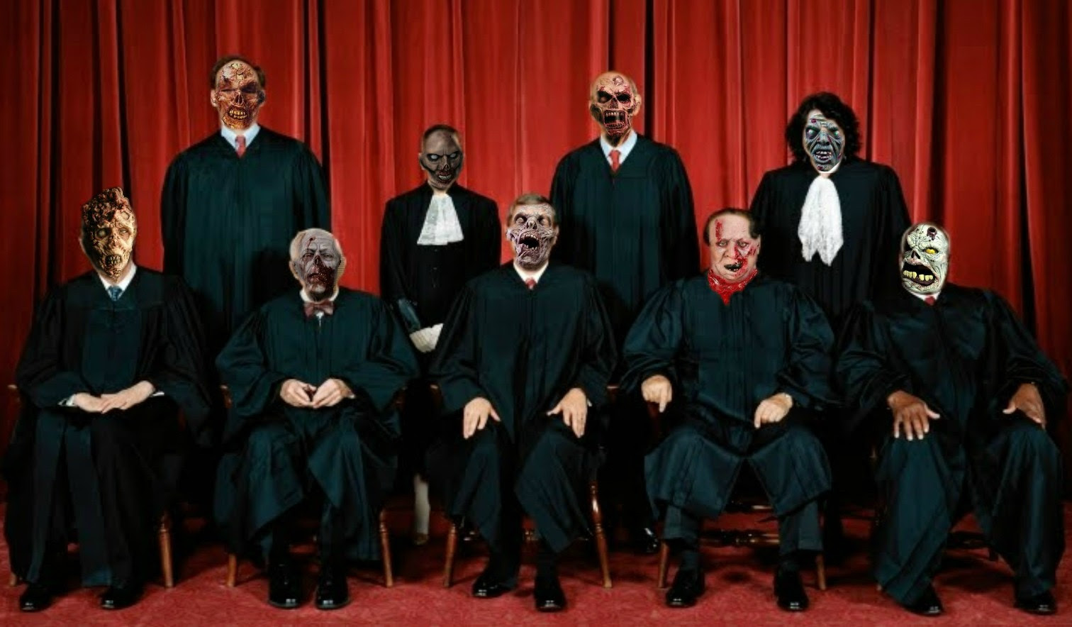 Zombie SCOTUS: “literally as I say zombies” – Korean war veteran ...