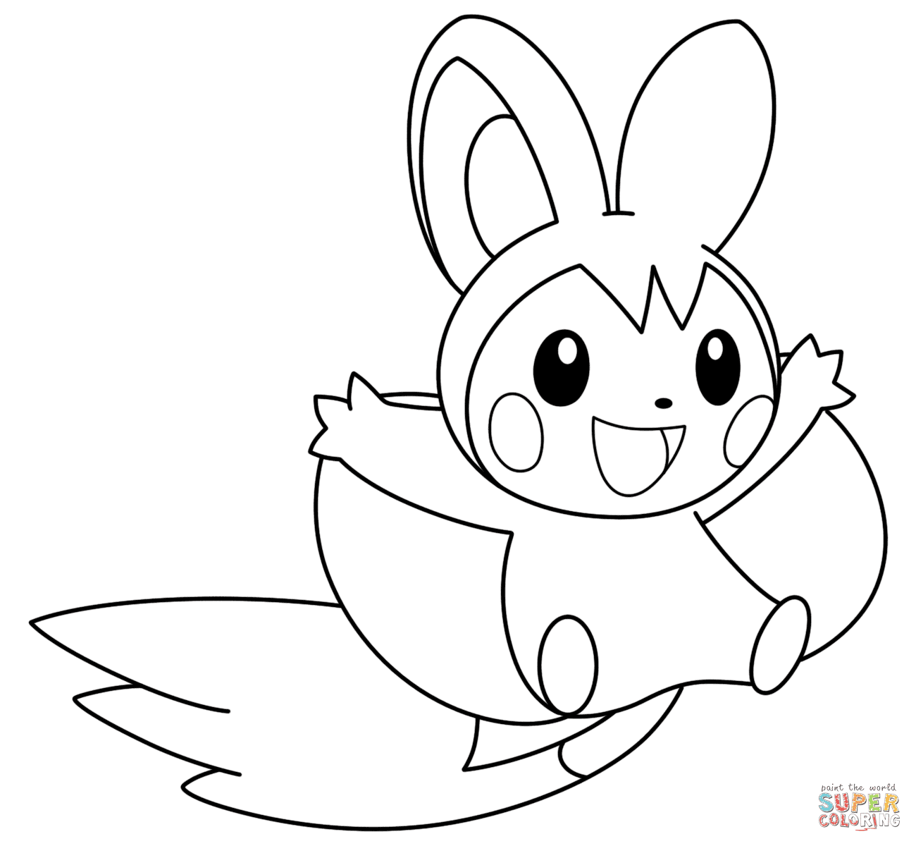 all pokemon coloring pages
