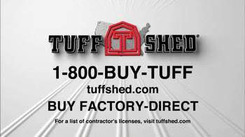 Tuff Shed TV Spot, 'Machine vs. Tuff Shed' - Thumbnail 9