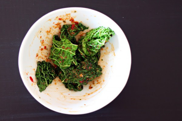 Quick Kimchi Salad With Savoy Cabbage Or Kale Aterietateriet Food Culture