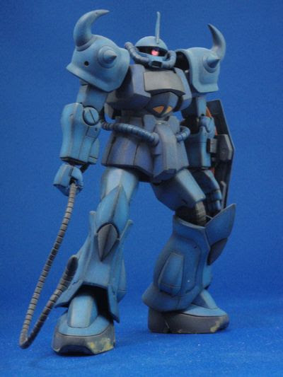 グフ ガンプラ ひょ んのガンプラ作品集 製作記