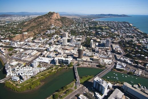 احدث السياحه أستراليا مدينة تاونسفيل