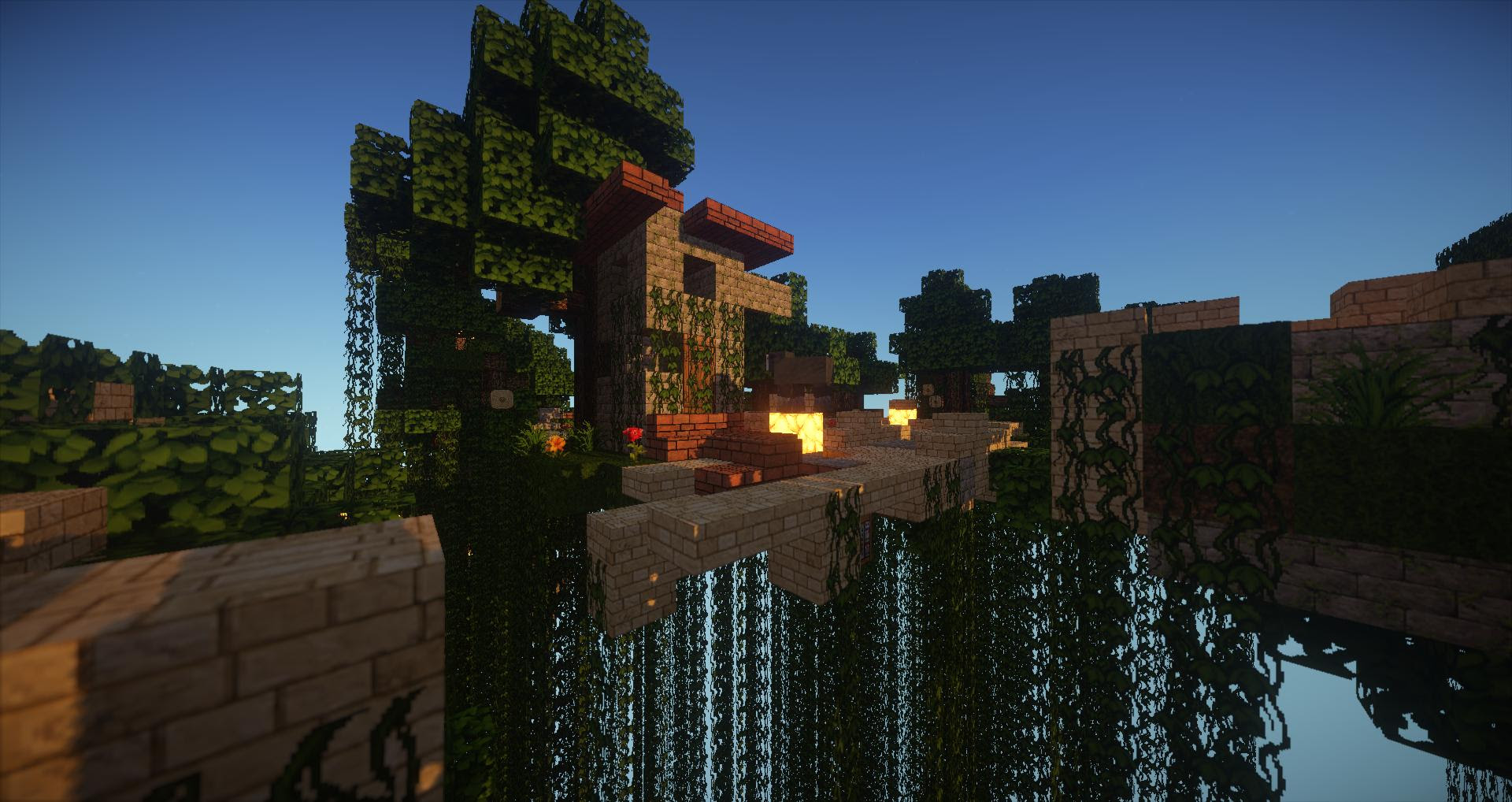 Temple Run 2 - Parkour Map [1.6 +] [Jump and Run Map 