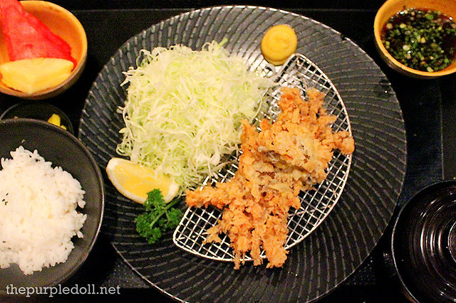 Soft Shell Crab Set P480