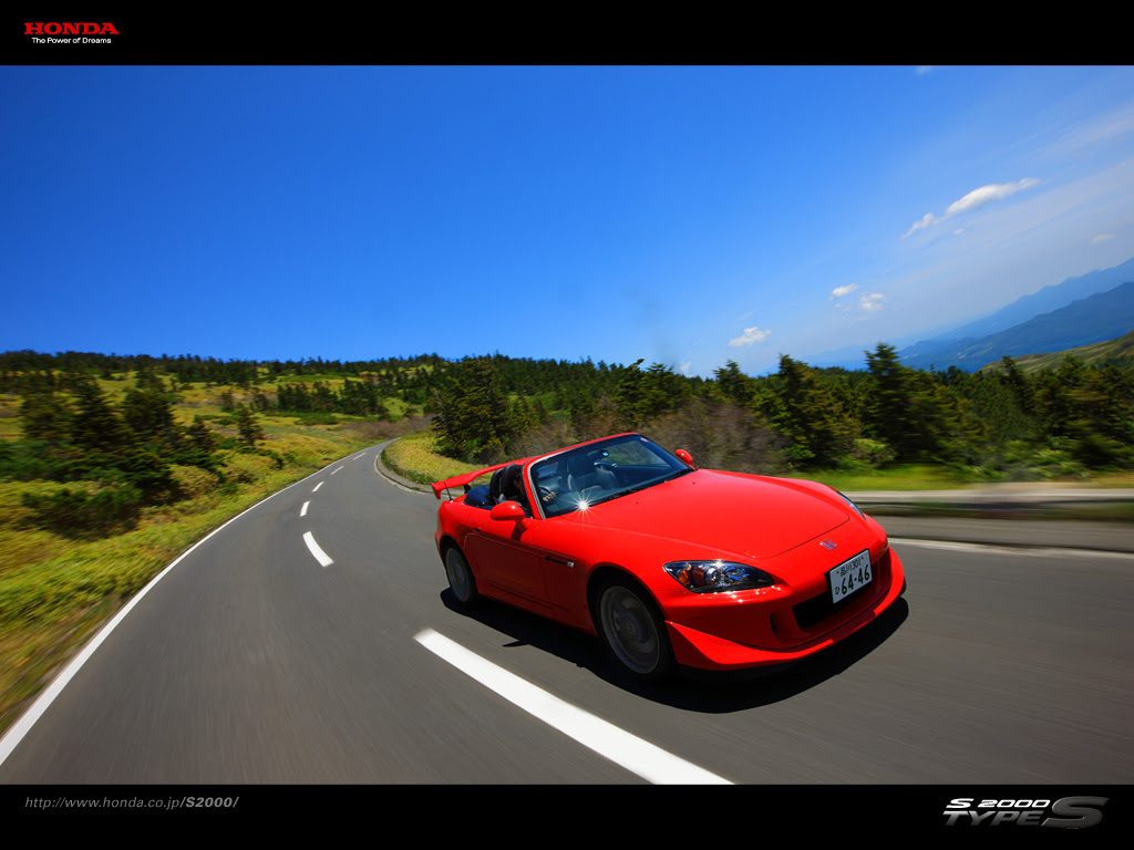 ホンダ スポーツカー「Ｓ2000」