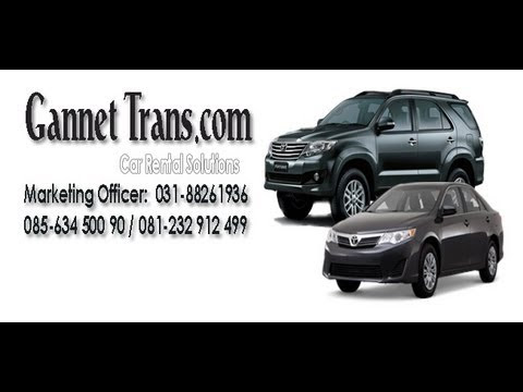 Video Rental Mobil Surabaya Sopir