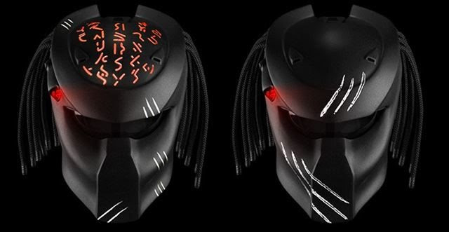 プレデターのバイク用ヘルメットが販売されてるぞ ギグログ
