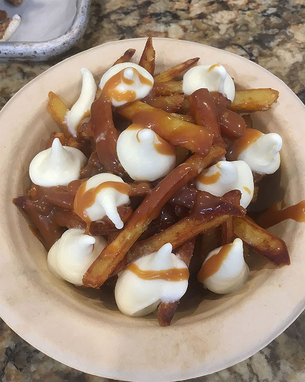 Ice cream poutine is a thing and we are super intrigued