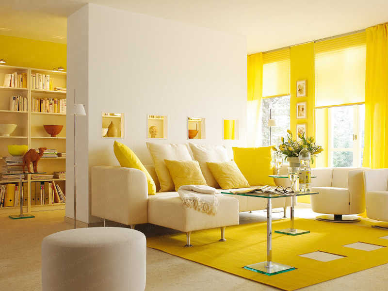 Yellow Room Interior Inspiration: 55+ Rooms For Your ...