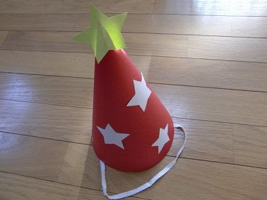 三角帽子 簡単手作りおもちゃの作り方 工作図鑑