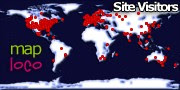 Locations of Site Visitors