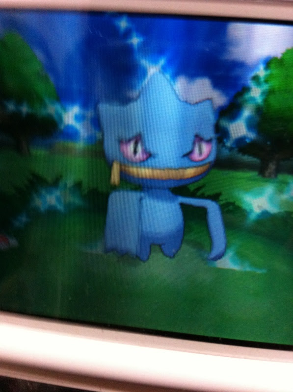 色違いに釘付け メガジュペッタ Xy