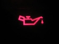 オイル油圧警告灯