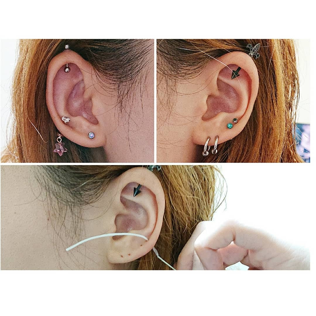 ピアスホールの掃除ってどうやればいいんだ そんな悩みを解決する 便利グッズ を見つけました