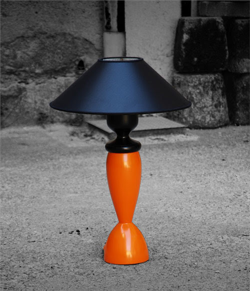 Artistic Modern Lamps by Romeo Orsi
