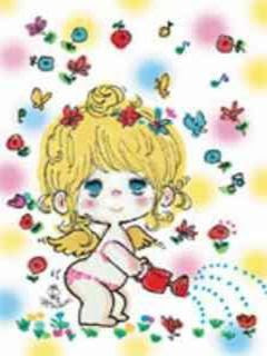 水森亜土 デコメ 送受信 原画 画像 壁紙 イタイ子日記