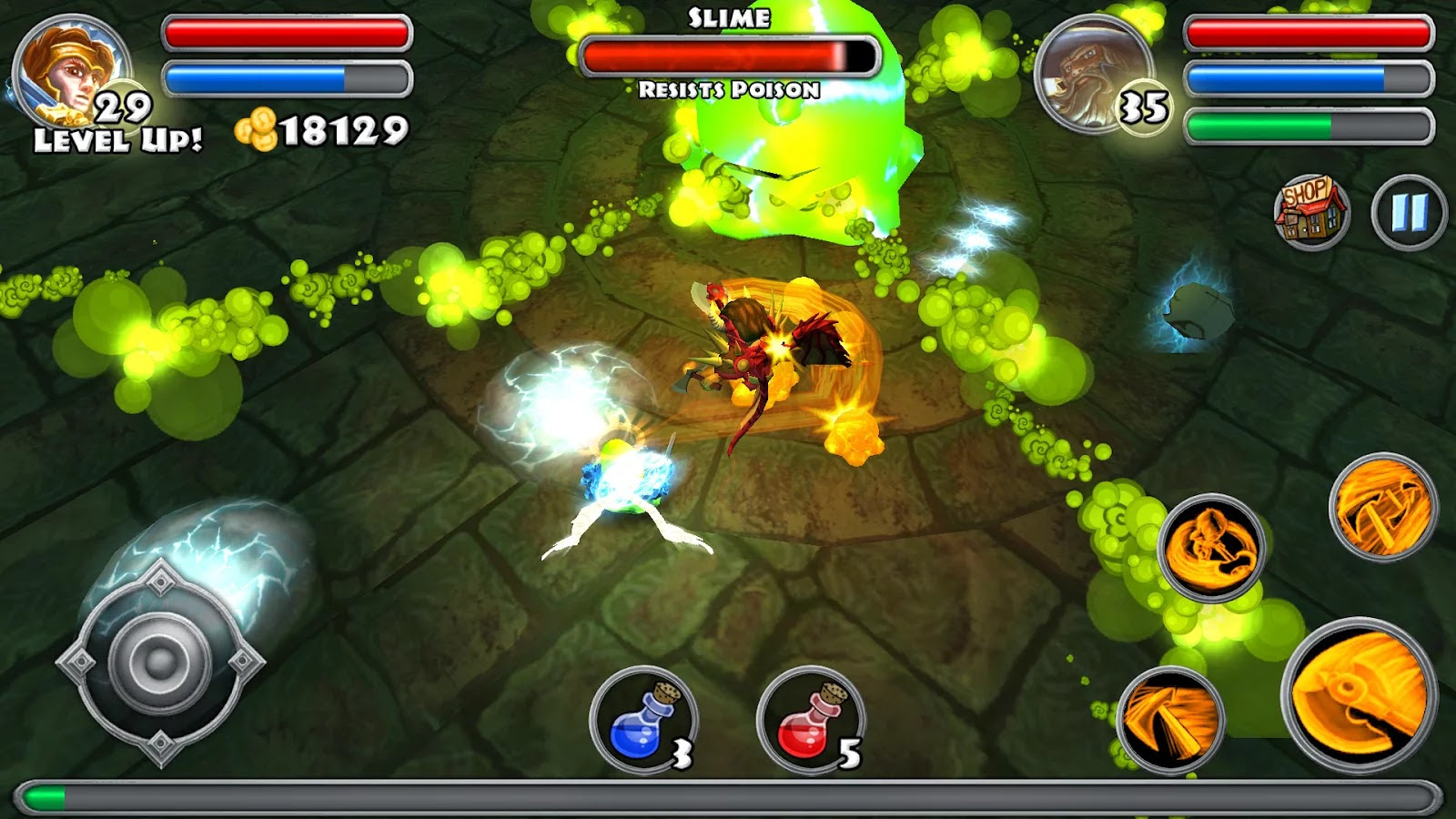 Dungeon Quest v1.4.1 Mod [Unlimited Gold]