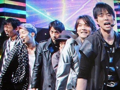 今週のmステと五時に夢中 Wabisabi