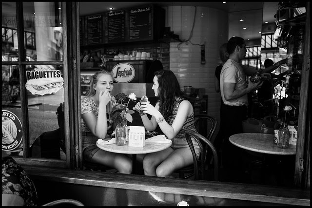 black and white street photography