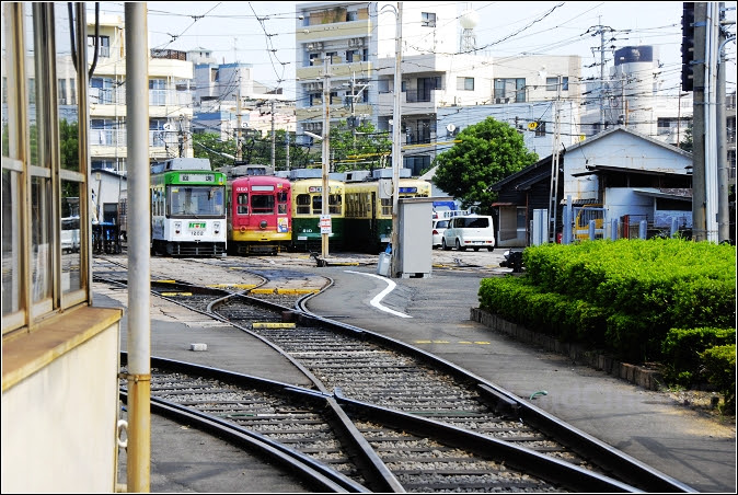 09日本大移動day3 1 長崎漫步i 浦上車庫 眼鏡橋 A C的不辣閣 痞客邦