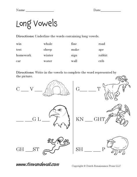 If a vowel does not sound as it does as an . tim van de vall comics printables for kids