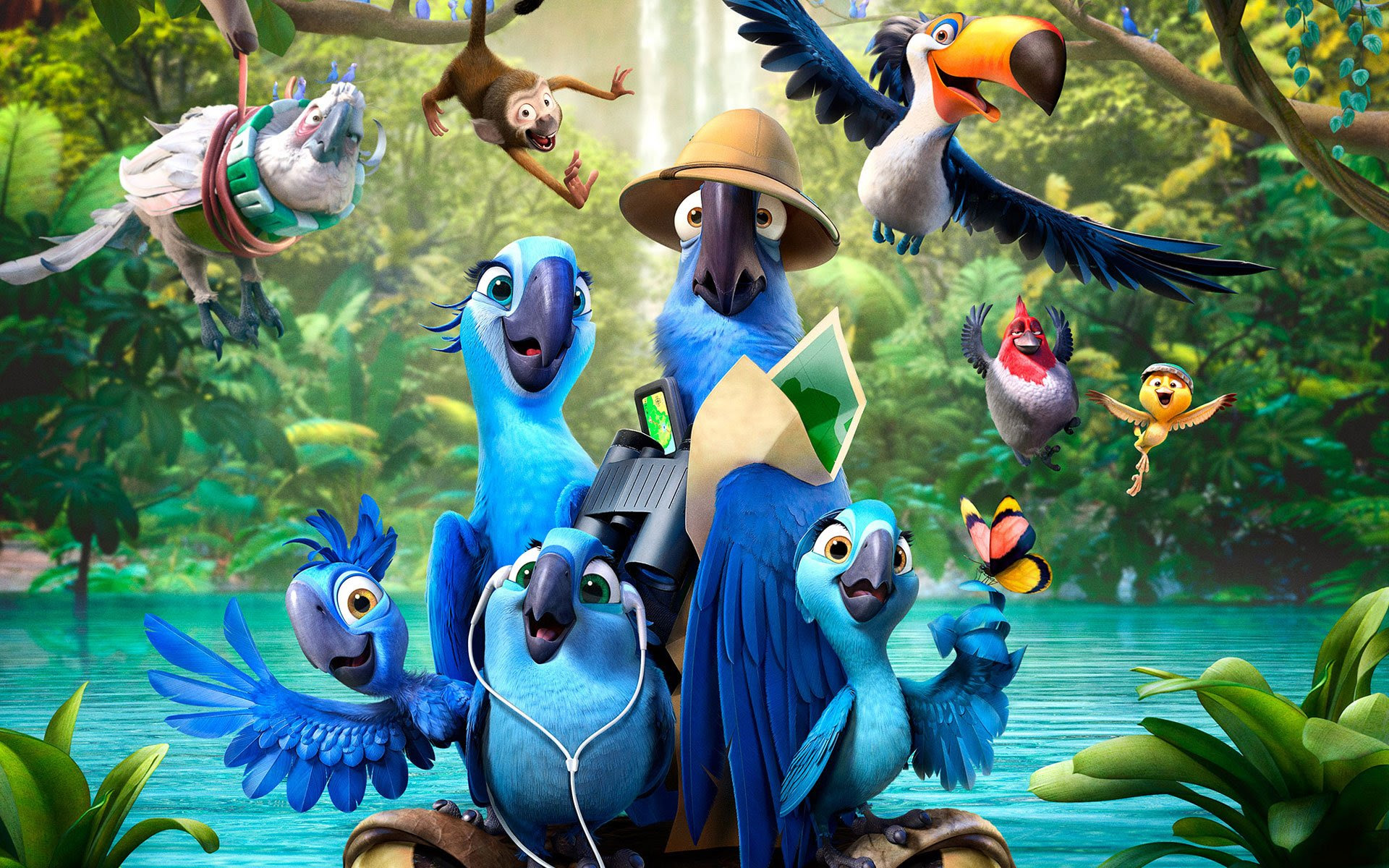 Rio 2 2014 Movie HD Wallpapers Facebook Cover Photos Rio 2 2014 Movie HD Wallpapers Facebook Cover Photos