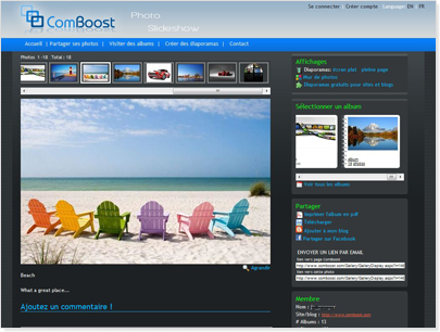 Cr er un album photo en ligne gratuitement sur ComBoost Cr er un album photo en ligne gratuitement sur ComBoost
