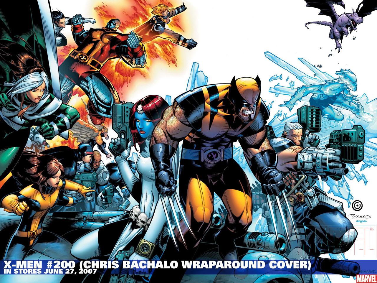 as well as X-Men: God
