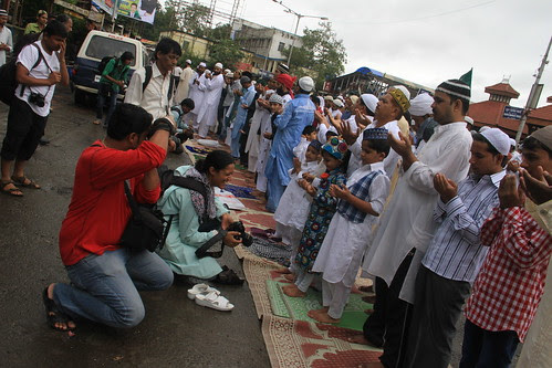 the media and the eid poster boys of bandra by firoze shakir photographerno1