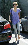 Jessica Alba out in Santa Monica