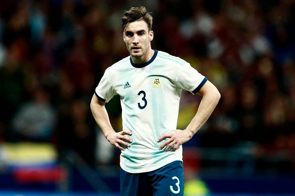 Nicolas TAGLIAFICO out of Argentina team, Angel CORREA a ...