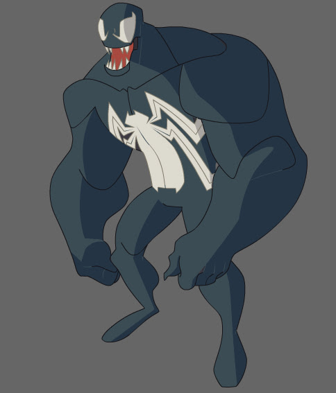spiderman coloring pages venom. canplay spiderman coloring