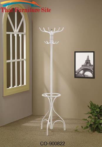 coat rack with 8 hooks